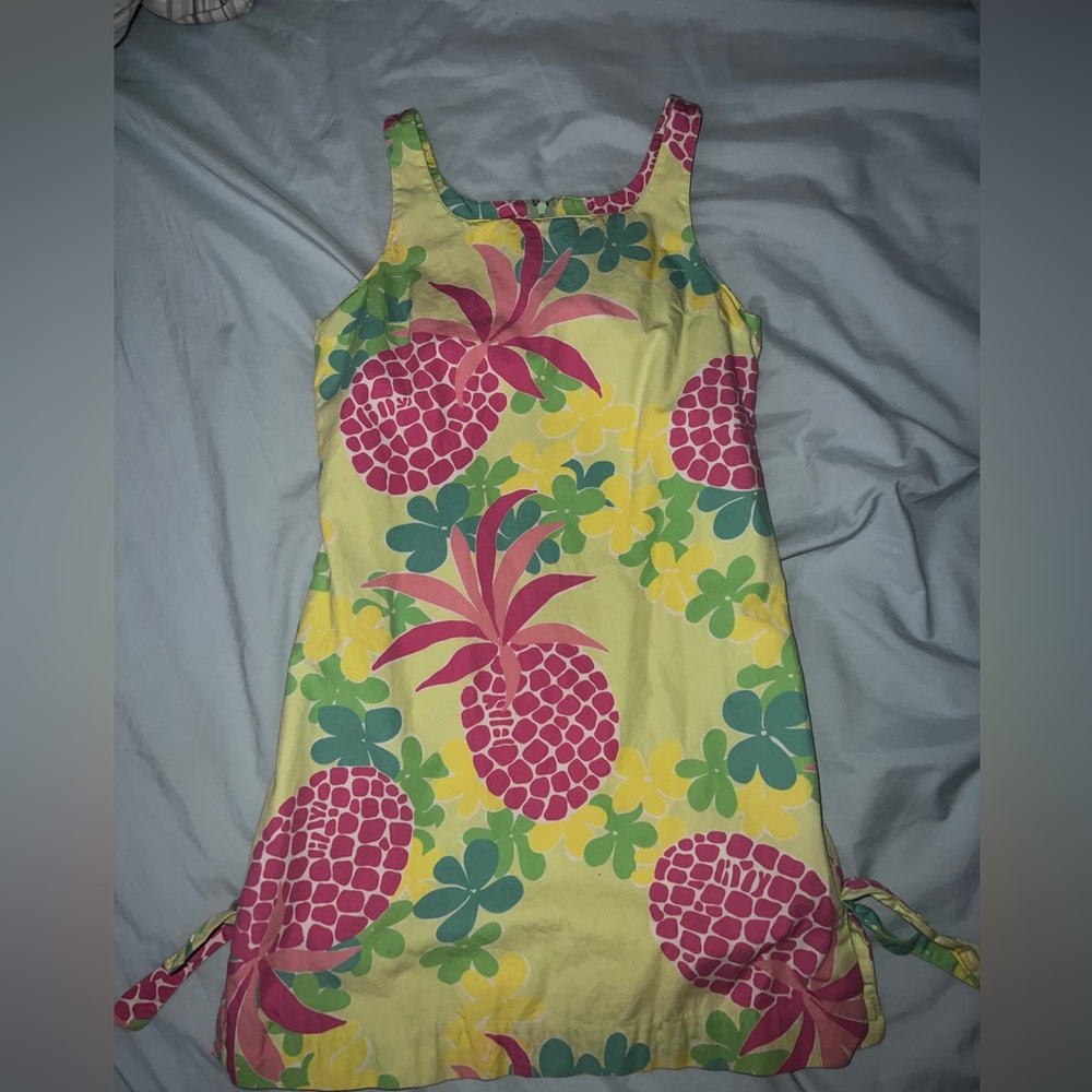 Vintage Lilly Pulitzer girls dress